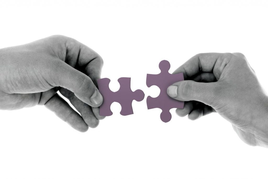 puzzle qui s'emboite