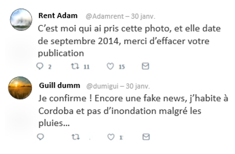 un tweet commenté