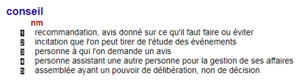 conseil