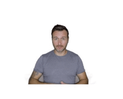 homme qui est content car il réussit
